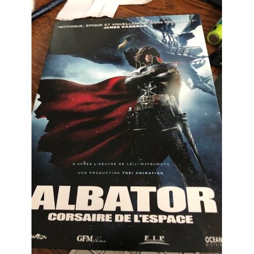 Dvd Albator Le Corsaire De L'espace