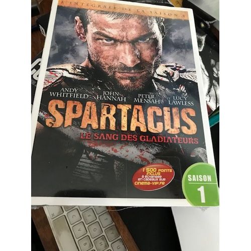 Dvd Spartacus Saison 1