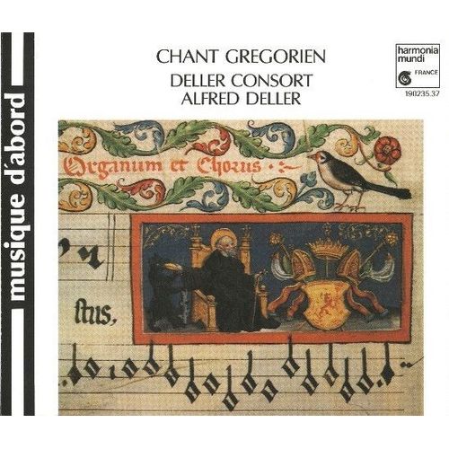 Chant Grégorien. Deller Consort - Alfred Deller. 3 Cd Harmonia Mundi Hma190235.37