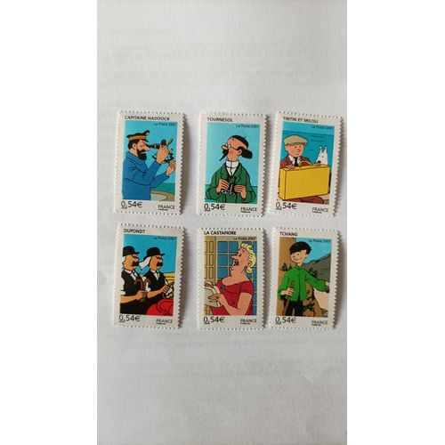 Vente Série Tintin Neuve 2007