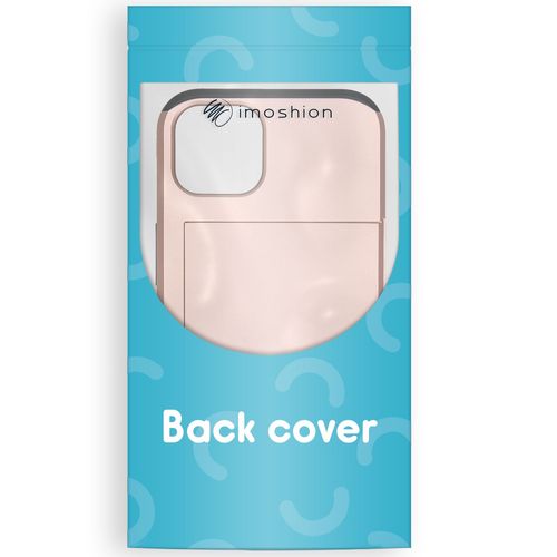 Imoshion Coque Arrière Avec Porte-Cartes Iphone 16 Pro Rose Dorée