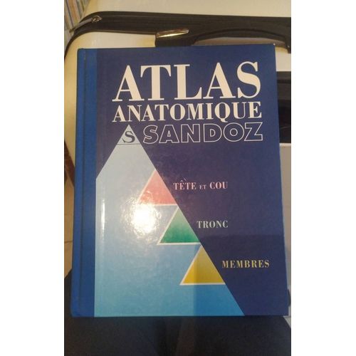 Atlas Anatomique Sandoz 
