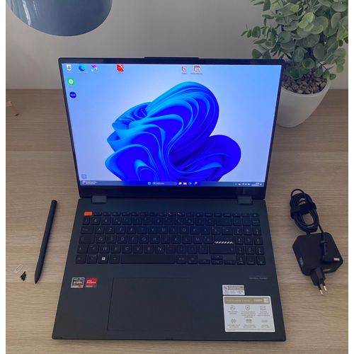 Asus S16 Flip OLED - 16" AMD Ryzen 7 - Ram 16 Go - DD 512 Go