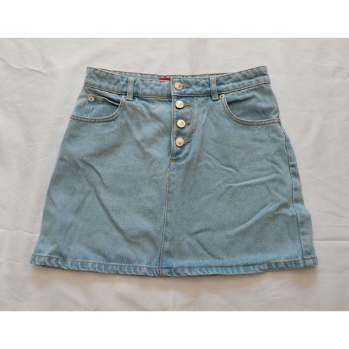 Jupe Courte En Jean Taille M Marque Jennyfer