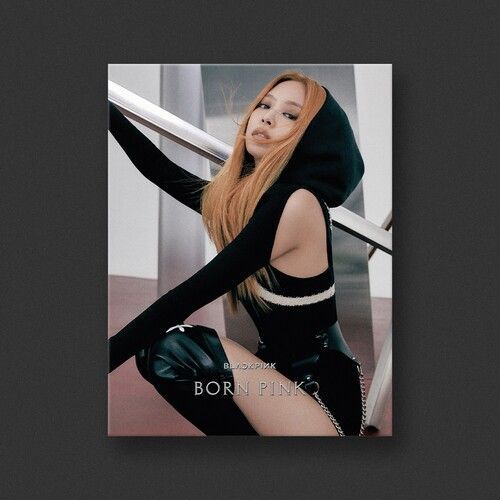 Blackpink - Born Pink (Jennie Version) [Compact Discs] Digipack Packaging