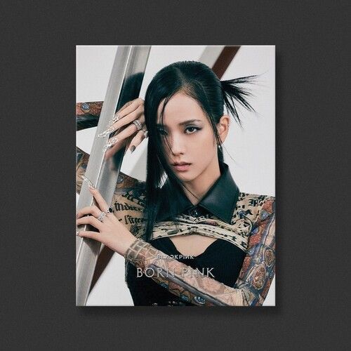 Blackpink - Born Pink (Jisoo Version) [Compact Discs] Digipack Packaging