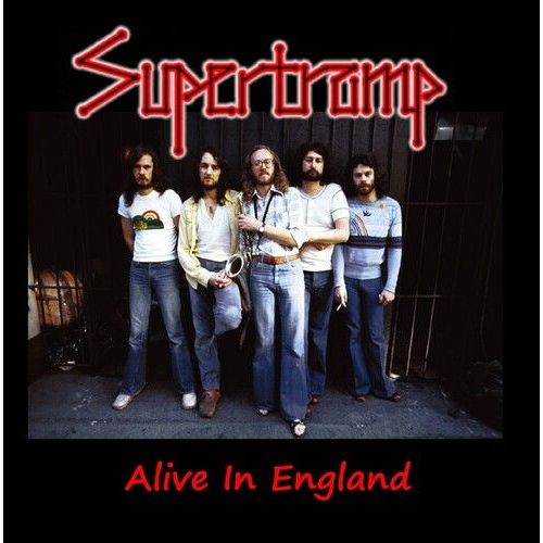 Supertramp - Alive In England [Compact Discs]