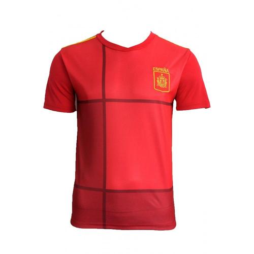 T-Shirt Maillot De Football Homme Espagne
