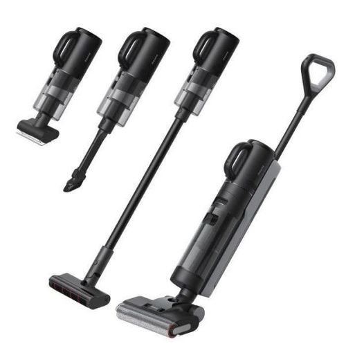 Aspirateur Balai Aspirateur sans fil Dreame H12 Dual - Nettoyage intelligent 4 en 1 - Aspiration humide et sec - Contrôle vocal
