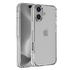 Coque Pour Iphone 16 Plus - Silicone Gel Tpu Transparent Protection Souple Ultra Mince Phonillico®