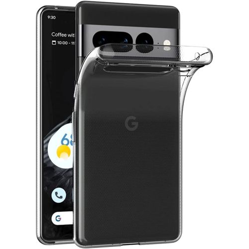 Coque Pour Google Pixel 7 Pro - Silicone Gel Tpu Transparent Protection Souple Ultra Mince Phonillico®