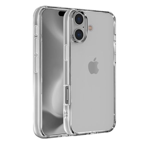 Coque Pour Iphone 16 - Silicone Gel Tpu Transparent Protection Souple Ultra Mince Phonillico®
