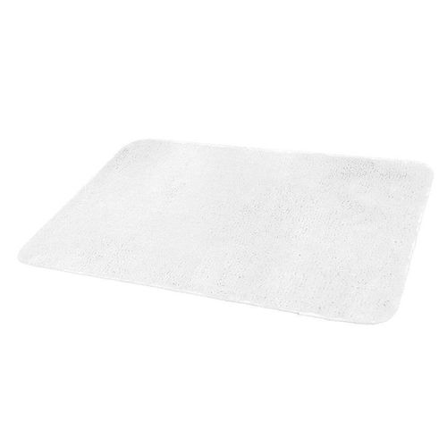 Paris Prix - Tapis De Bain "Dolcy" 45x75cm Blanc
