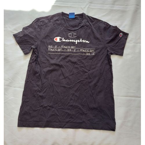 T-Shirt Taille M Marque Champion - Noir