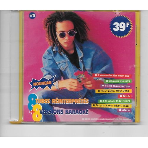 8 Tubres Réinterprétés + 8 Versions Karaoké