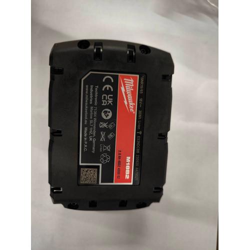 Batterie milwaukee M18B2