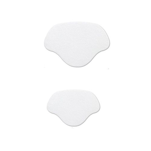 Protège-Talons Autocollants / Patchs De Réparation Pour Chaussures 12 Pcs Blanc