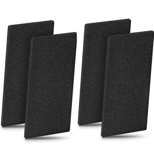Filtre pour sèche-linge, pack de 4 Le noir Bauknecht Whirlpool HX 481010354757