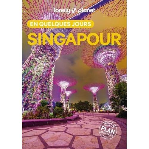 Singapour En Quelques Jours - (1 Plan Détachable)