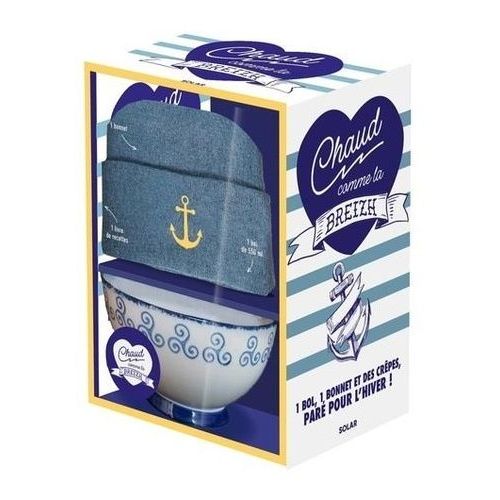 Chaud Comme La Breizh - Coffret Avec Un Bonnet Et Un Bol
