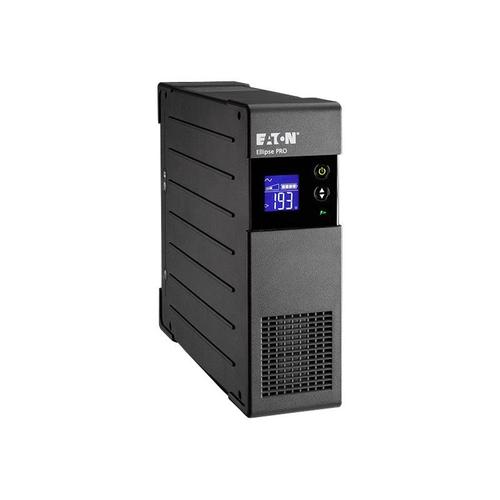 Eaton Ellipse PRO 650 - Onduleur - CA 230 V - 400 Watt - 650 VA - 7 Ah - USB - connecteurs de sortie : 4 - 2U - 19