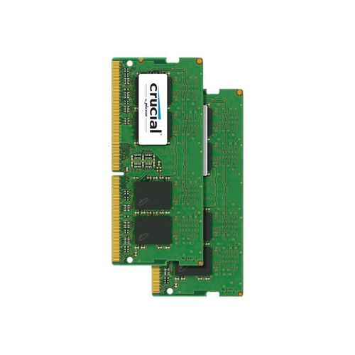 Crucial - DDR4 - module - 4 Go - SO DIMM 260 broches - 2400 MT/s / PC4-19200 - CL17 - 1.2 V - mémoire sans tampon - non ECC