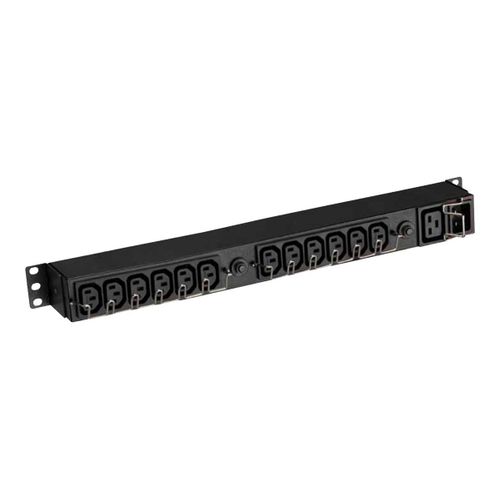 Eaton FlexPDU - Unité de distribution secteur (rack-montable) - CA 220-240 V - 3000 VA - entrée : IEC 60320 C20 16A - connecteurs de sortie : 13 (connecteur IEC) - 1U - 19