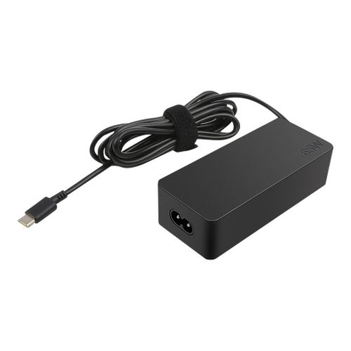 Lenovo 65W Standard AC Adapter (USB Type-C) - Adaptateur secteur - CA 100-240 V - 65 Watt