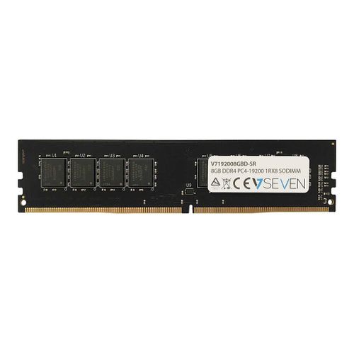 V7 - DDR4 - module - 8 Go - DIMM 288 broches - 2400 MHz / PC4-19200 - CL17 - 1.2 V - mémoire sans tampon - non ECC