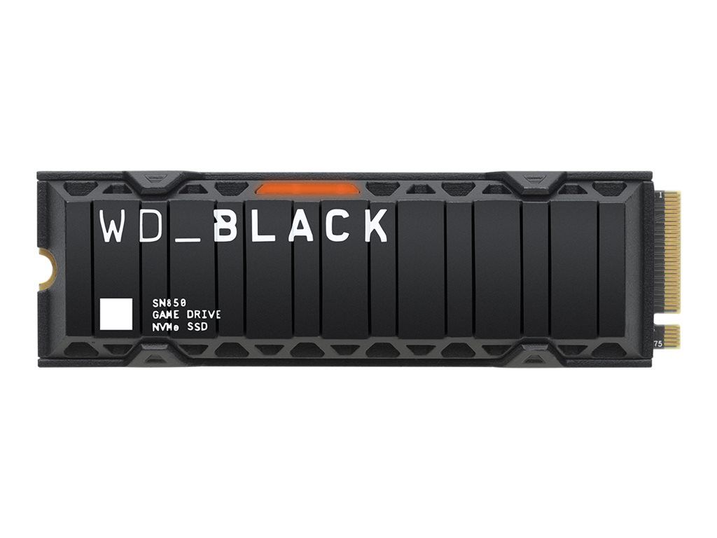 WD Black SN850 NVMe SSD WDS100T1XHE - SSD - 1 To - interne - M.2 22...