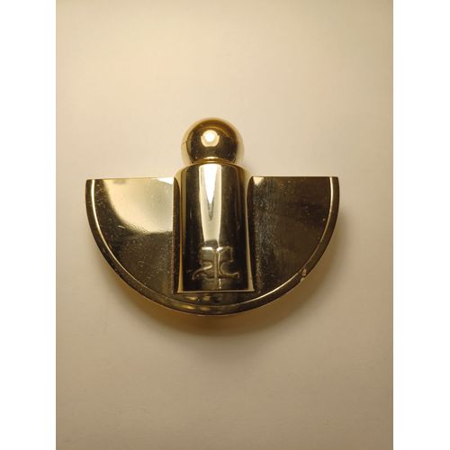 Broche Courrèges Du Parfum Empreinte Rare