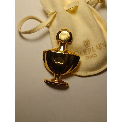 Broche Guerlain Du Parfum Shalimar