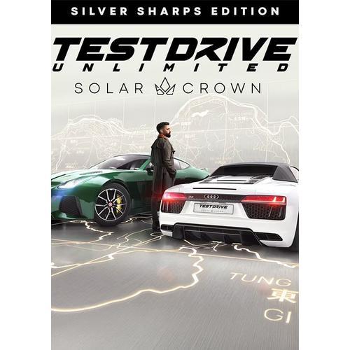 Test Drive Unlimited Solar Crown Silver Sharps Edition Pc