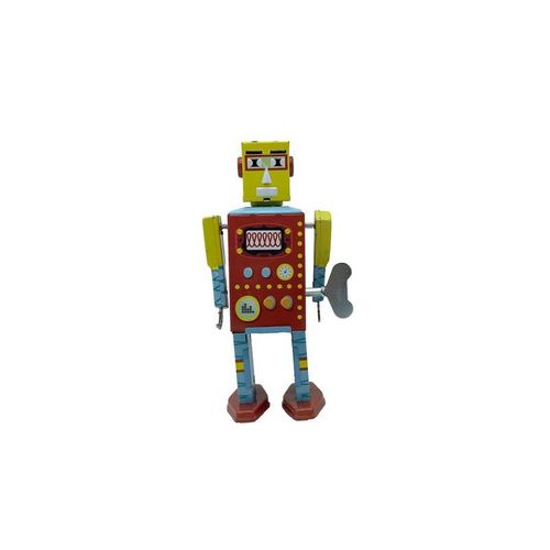 Décoration Enfant Wind Up Tin Robot Buzzbot