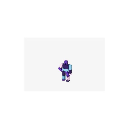 Décoration Enfant Cubebot Micro Mauve Multi