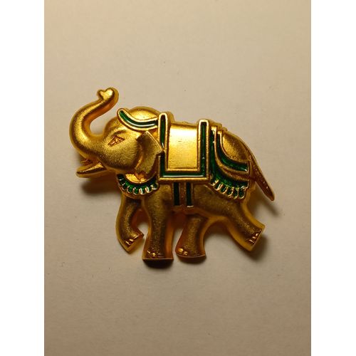 Broche Jean Louis Scherrer Du Parfum Nuits Indiennes