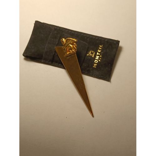 Broche Monteil Paris, Sphinx Doré