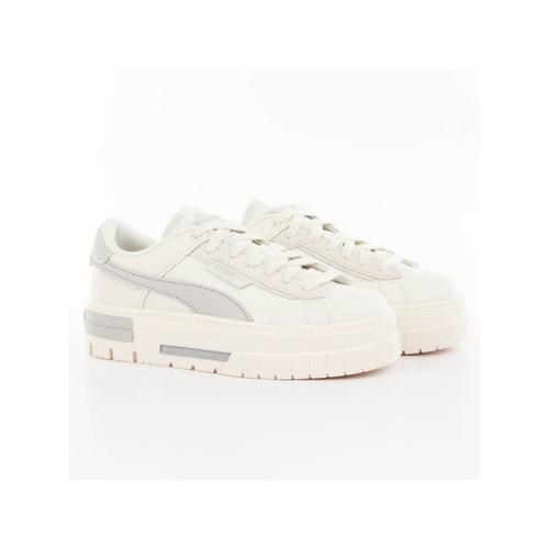 Basket Puma Mayze Crashed Selflove Femme Blanc