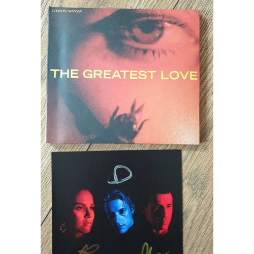 London Grammar - The Greatest Love Avec Carte Dédicacée / With Signed Insert