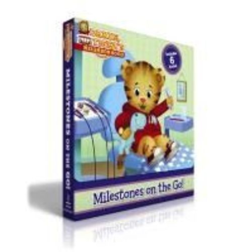 Milestones On The Go! (Boxed Set): Daniel Gets His Hair Cut; Daniel Goes To The Dentist; Daniel's First Day Of School; Daniel Learns To Ride A Bike; N