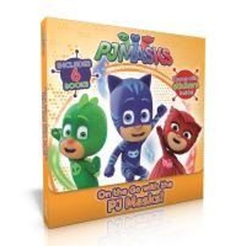 On The Go With The Pj Masks! (Boxed Set): Into The Night To Save The Day!; Owlette Gets A Pet; Pj Masks Make Friends!; Super Team; Pj Masks And The Di