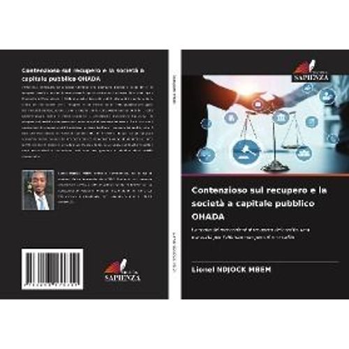 Contenzioso Sul Recupero E La Società A Capitale Pubblico Ohada