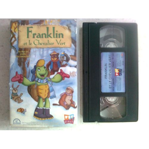 Cassette Vidéo Vhs - Franklin Et Le Chevalier Vert - John Van Bruggen