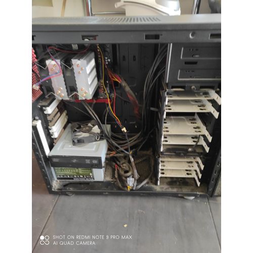 Tour Fractal R4 8 Go RAM / CM + Fan + connectique