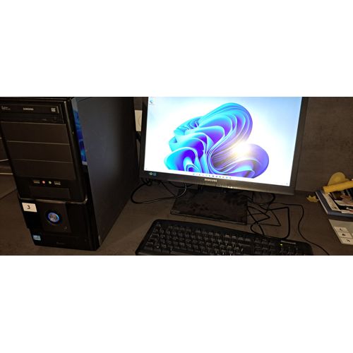 3 - uc i5 3470 - 3,20 ghz - 8 go ram - ssd 120 go - dd500 go - cm intel dh77kc