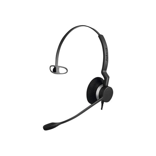 Jabra BIZ 2300 USB MS Mono - Micro-casque - sur-oreille - filaire - USB - Certifié pour Skype for Business