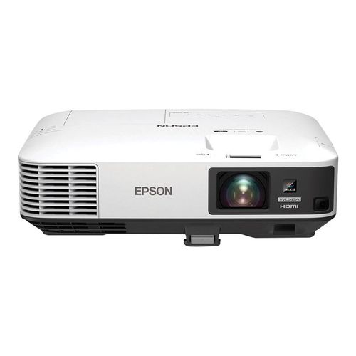 Epson EB-2250U - Projecteur 3LCD - 5000 lumens (blanc) - 5000 lumens (couleur) - WUXGA (1920 x 1200) - 16:10 - 1080p - LAN - blanc