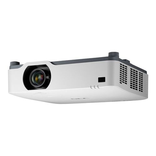 NEC P605UL - Projecteur 3LCD - 6000 lumens - WUXGA (1920 x 1200) - 16:10 - 1080p - objectif zoom - LAN - blanc