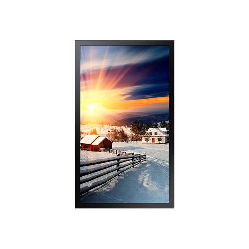 Samsung OH85N - Classe de diagonale 85" OHN Series écran LCD rétro-éclairé par LED - signalisation numérique extérieur - soleil total - Tizen OS - 4K UHD (2160p) 3840 x 2160 - noir