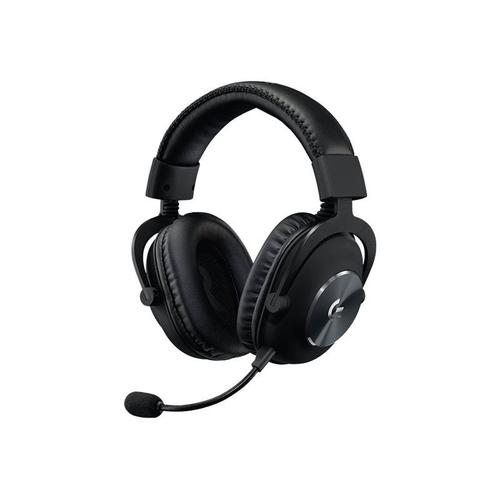 Logitech G Pro X - Micro-casque - circum-aural - LIGHTSPEED - sans fil - isolation acoustique